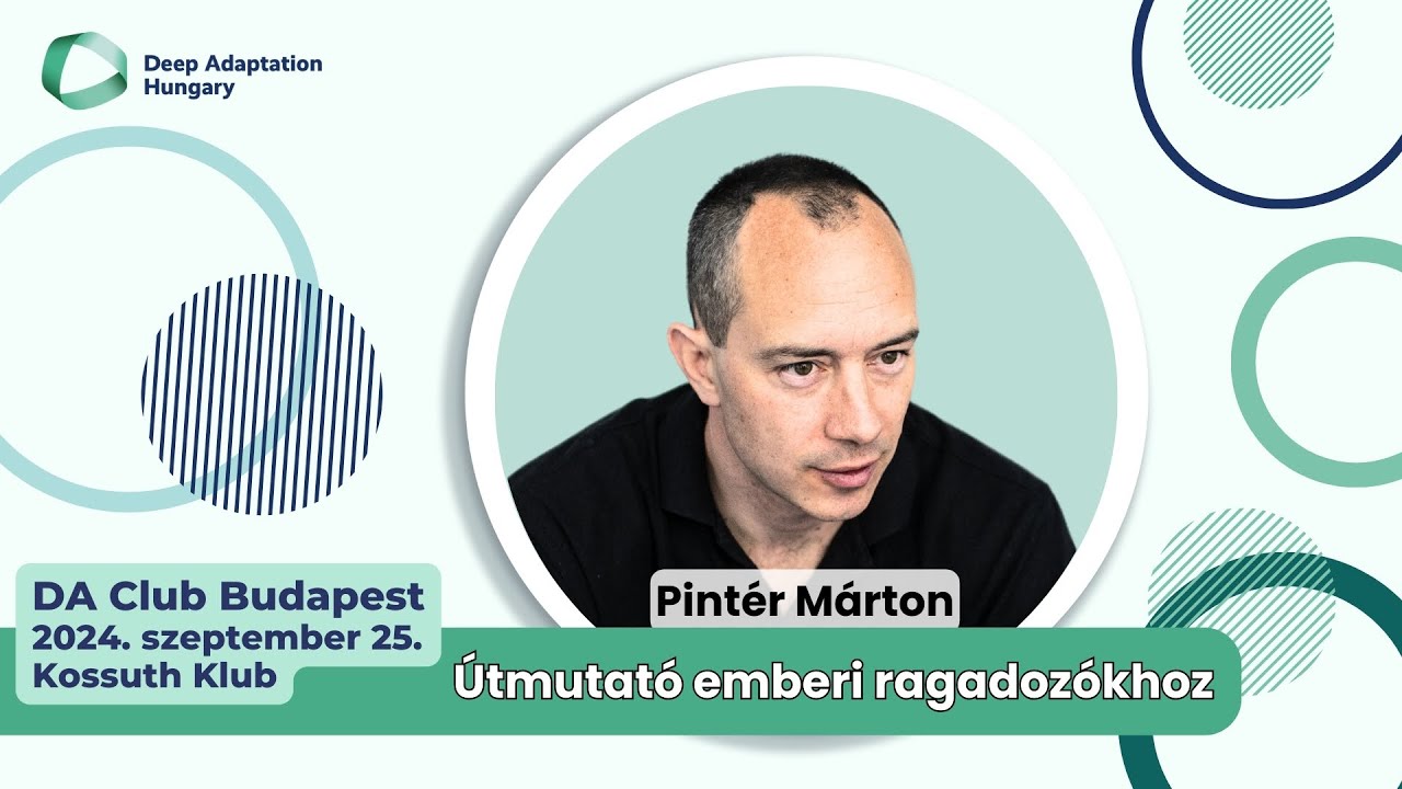 DA Club Budapest - Pintér Márton előadása