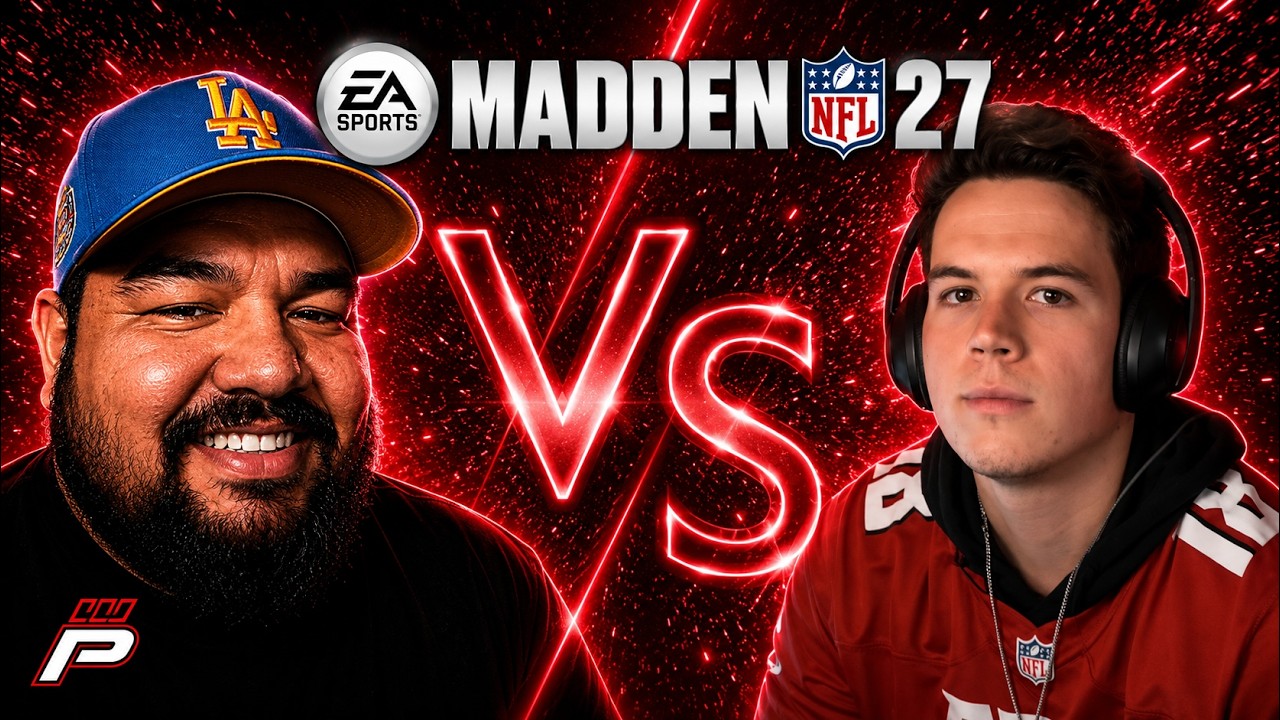 PROBLEM VS MRFOOTBALL88 IN A $2000 MADDEN 27 ULTIMATE TEAM TOURNAMENT
