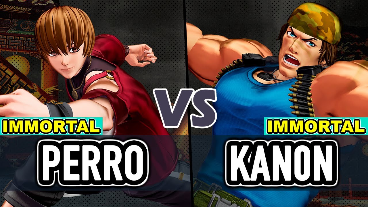 KOF XV ▰ PERRO SIN LAG (Chris/Nakoruru/Mature) vs KAN0N (Ralf/Vice/Terry)