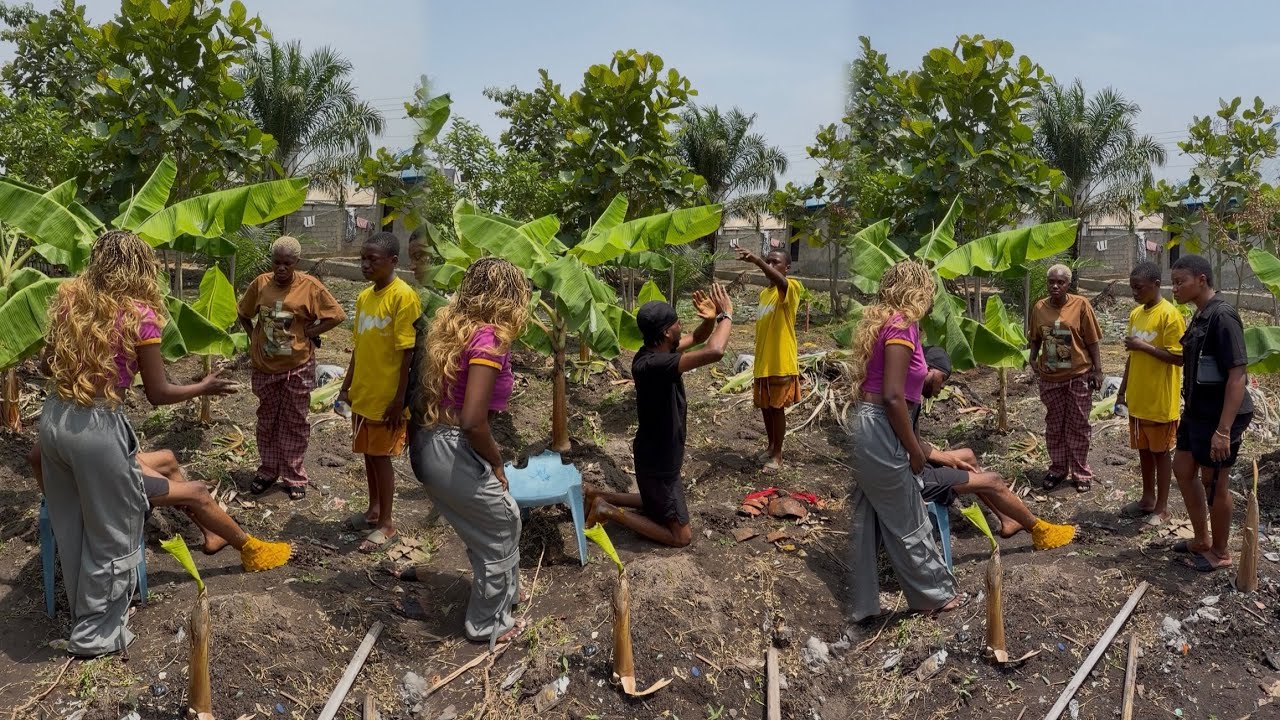 The sáme jǔju that the uncle use to kíłl his párents affêctêd him and his síblíngs, his uncle was êx