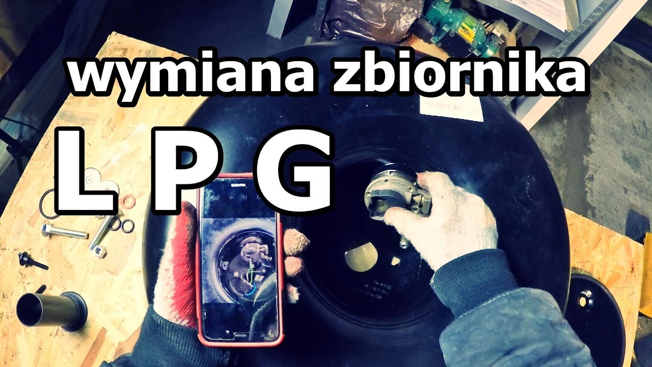 LPG - Jak zamontować zbiornik - Wymiana zbiornika czy legalizacja ?