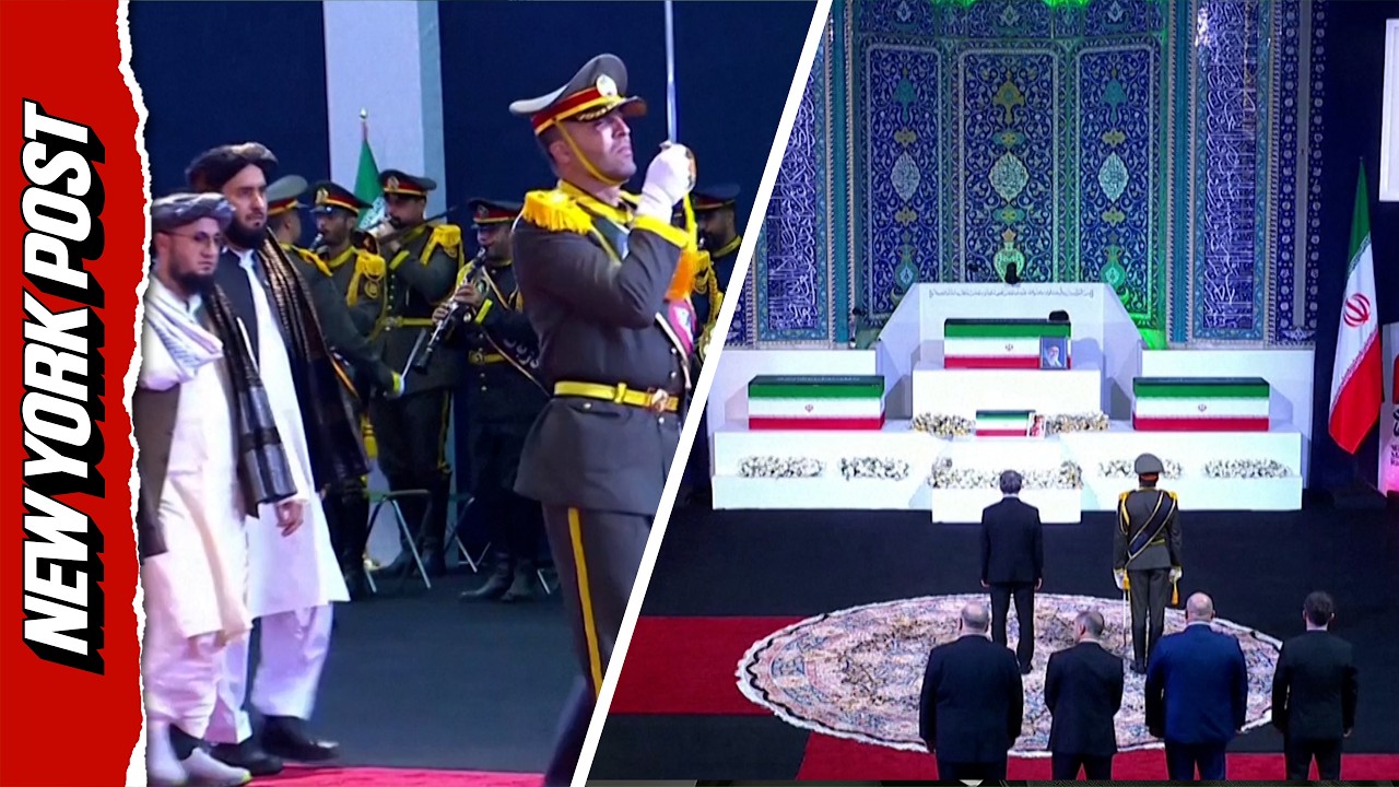 Iran&rsquo;s Supreme Leader Bails on First Day of Late Dad&rsquo;s Funeral Ceremonies