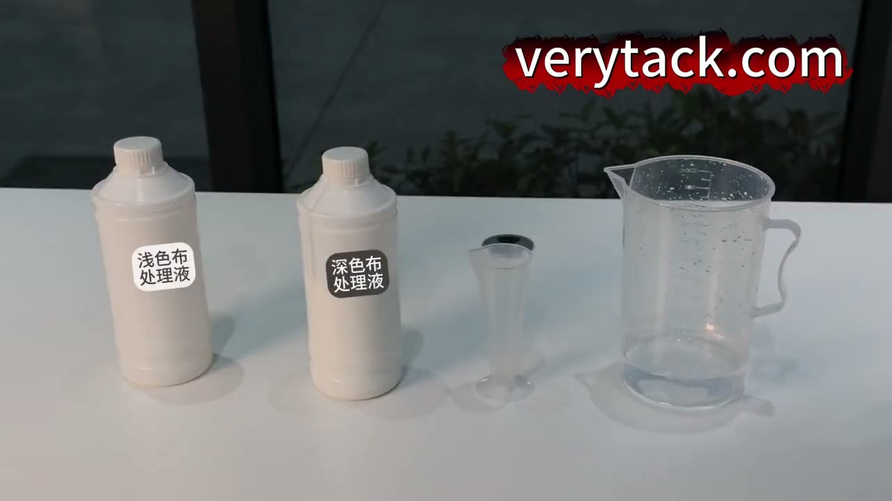 DTG Pretreatment Mixing Guide 2026 | White vs Dark Garments Explained