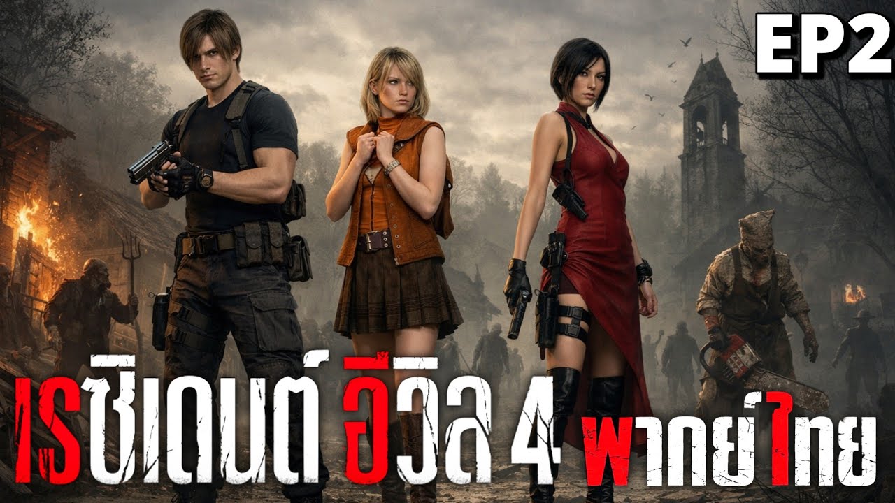 เรซิเดนต์ อีวิล 4 พากย์ไทย EP2