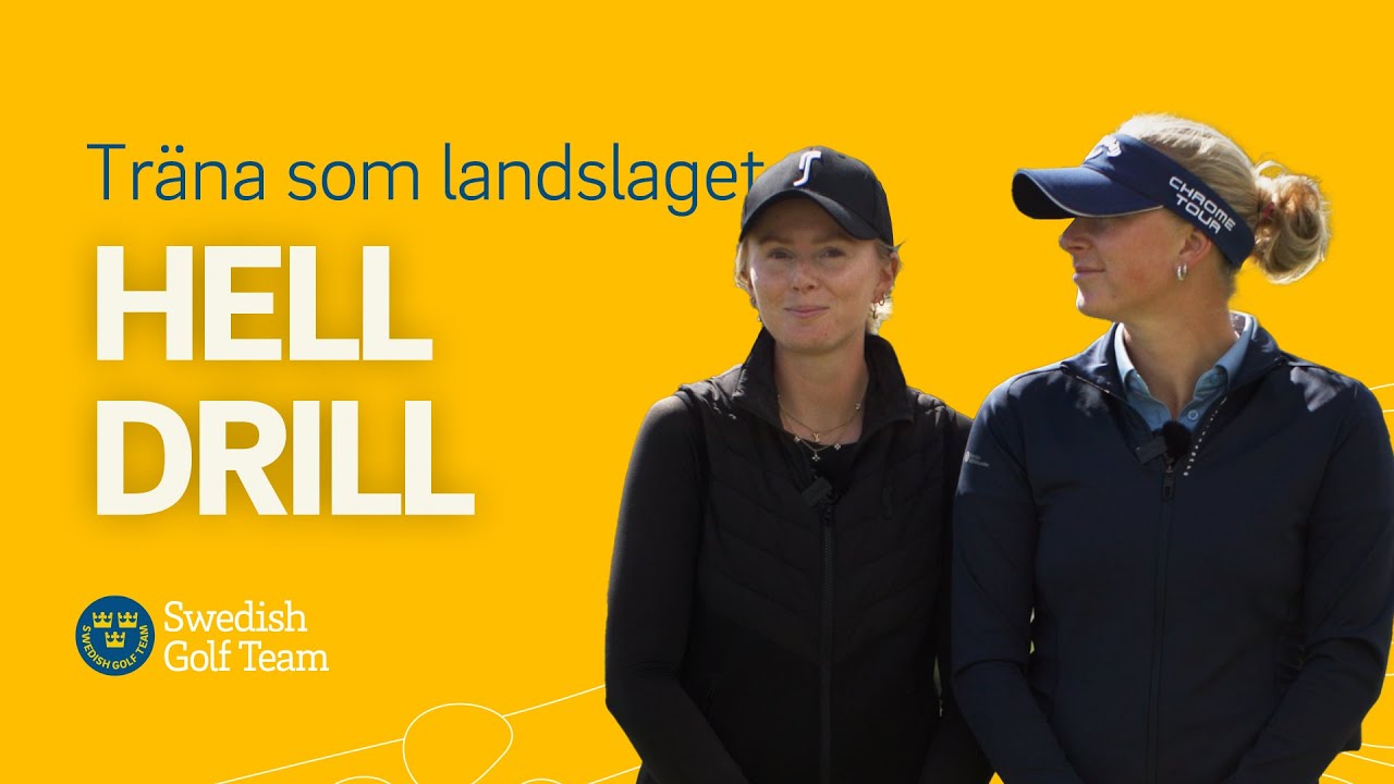 Hell Drill – Träna som landslaget