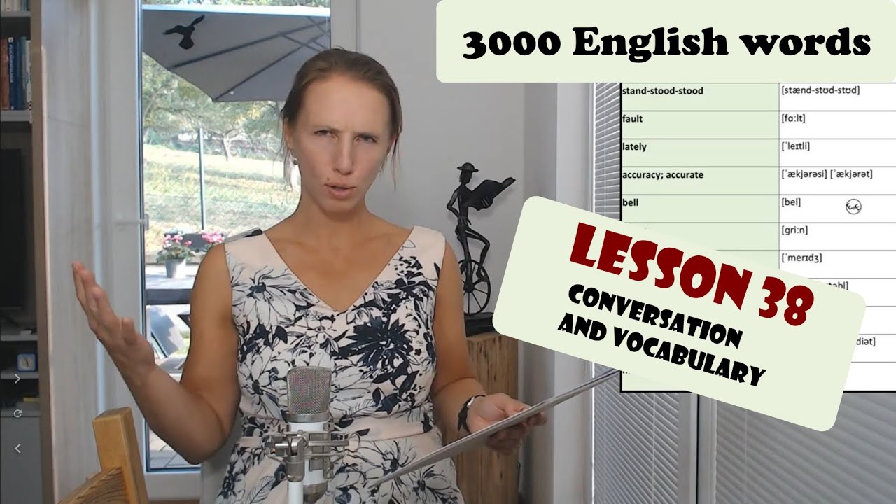 Lesson 38. Oh yeah, can you answer my 30 questions? Sure, you can.Train your speaking!