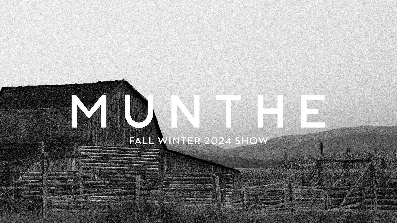 MUNTHE FALL WINTER 2024 l COPENHAGEN FASHION WEEK