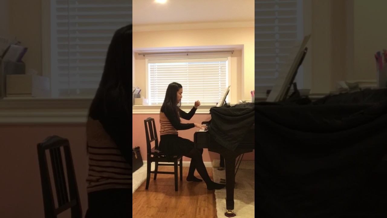 Improvisation Op. 46 No. 4 from 12 Virtuoso Etudes - by Edward MacDowell - Piano Solo