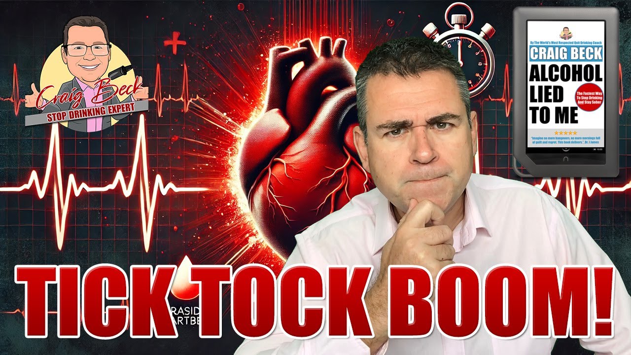 Вам больше 40, и вы много пьёте? Посмотрите это видео прямо сейчас!