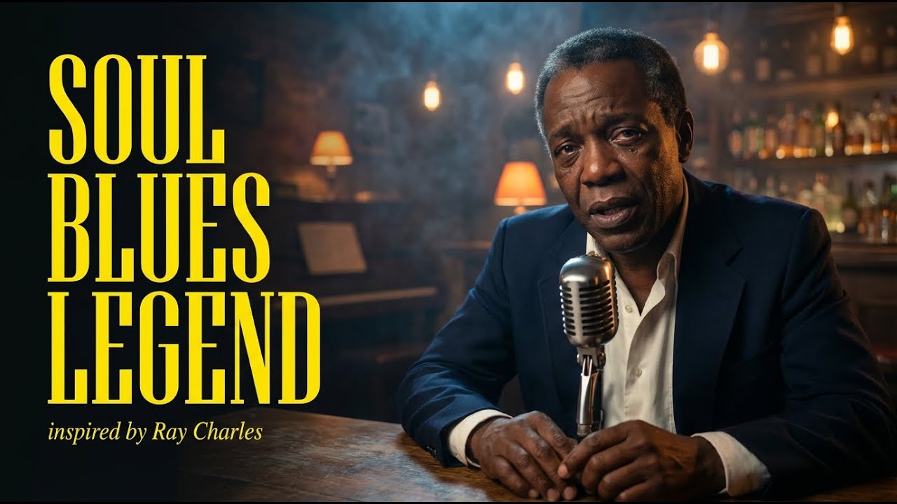 Soul Blues Legend | Songs inspired by Ray Charles, Marvin Gaye & Sam Cooke | Classic & Timeless
