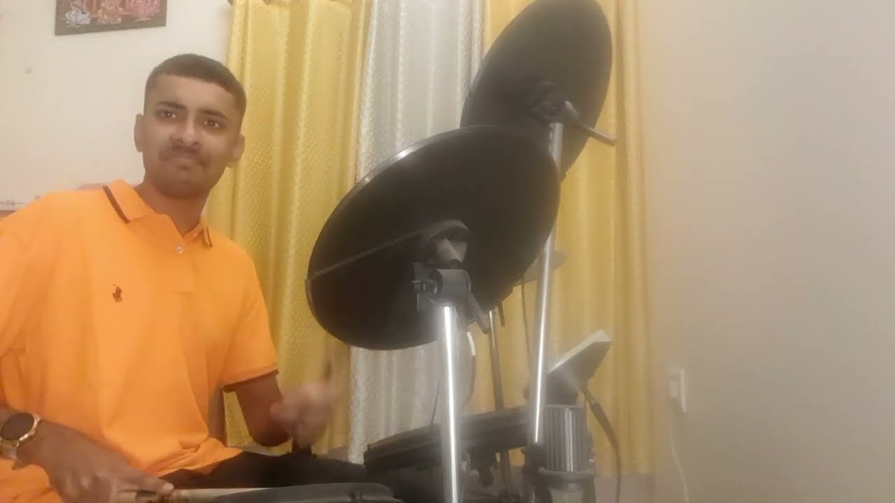Eye of the tiger by Survivor on drums