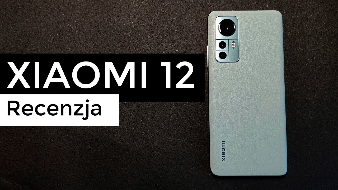 📱 XIAOMI 12 [ Mi 12 ]📱 - ZGRABNY ZAWODNIK 👌 + KONKURS 🎁 | CHINA-TECH.PL