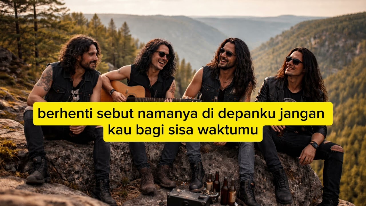 GARIS TENGAH #musik #lagurock #musicrock #rockslow