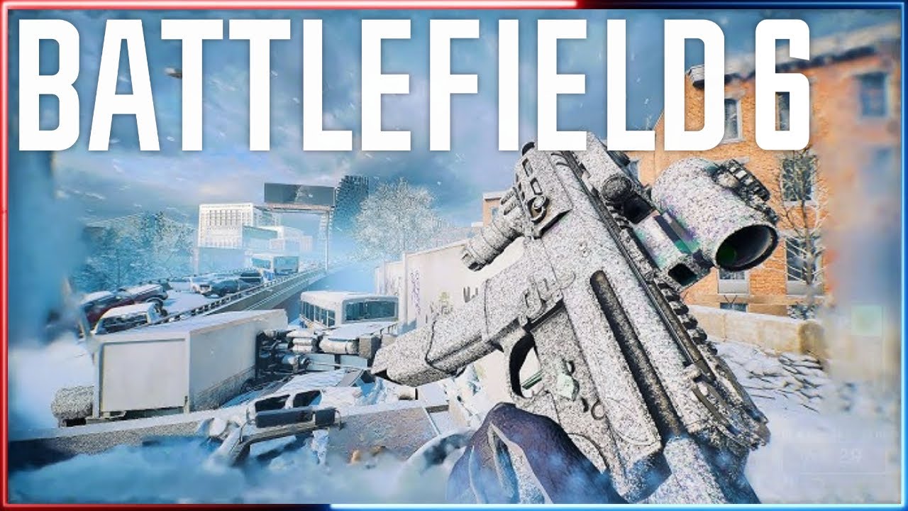 Battlefield 6 Multiplayer & Winter Offensive ᴴᴰ