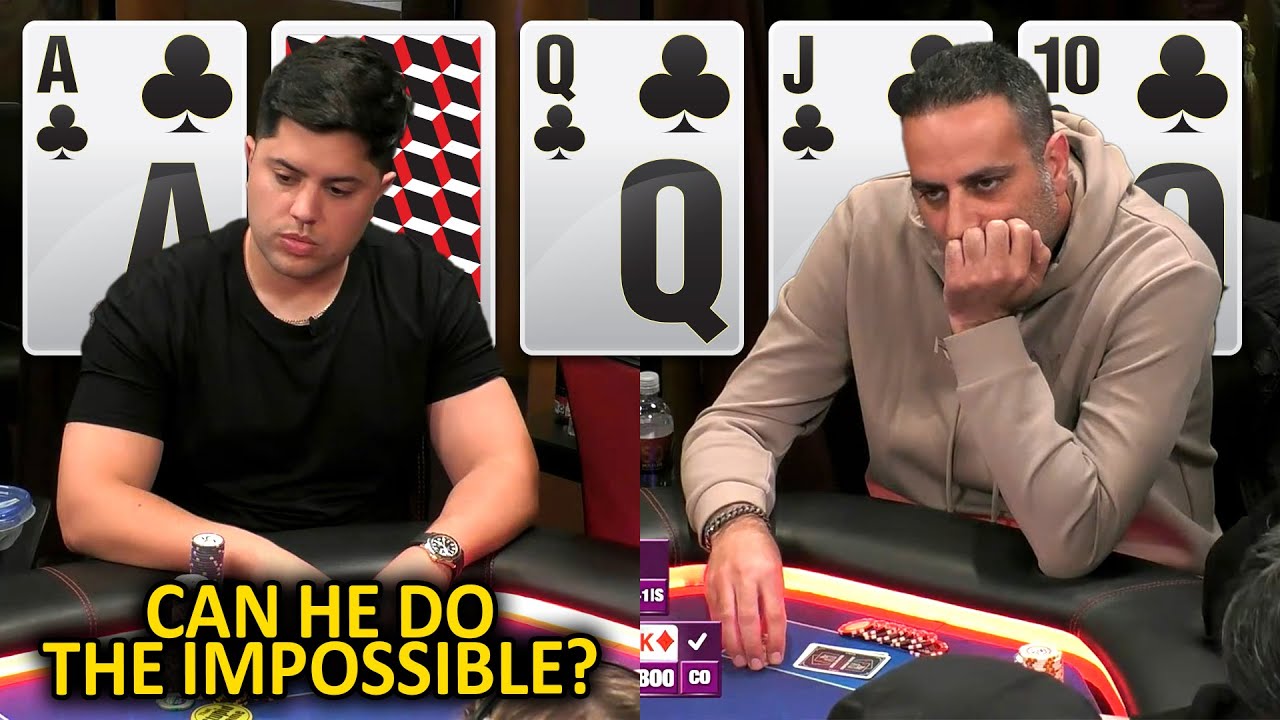 Mariano Is ALIVE Against QUAD ACES @Hustler Casino Live