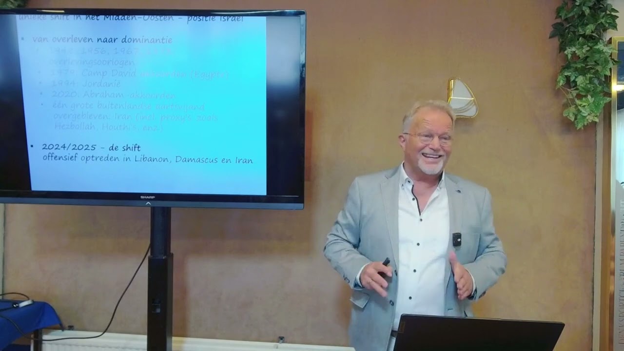Bileams profetie en de Rising Lion - André Piet