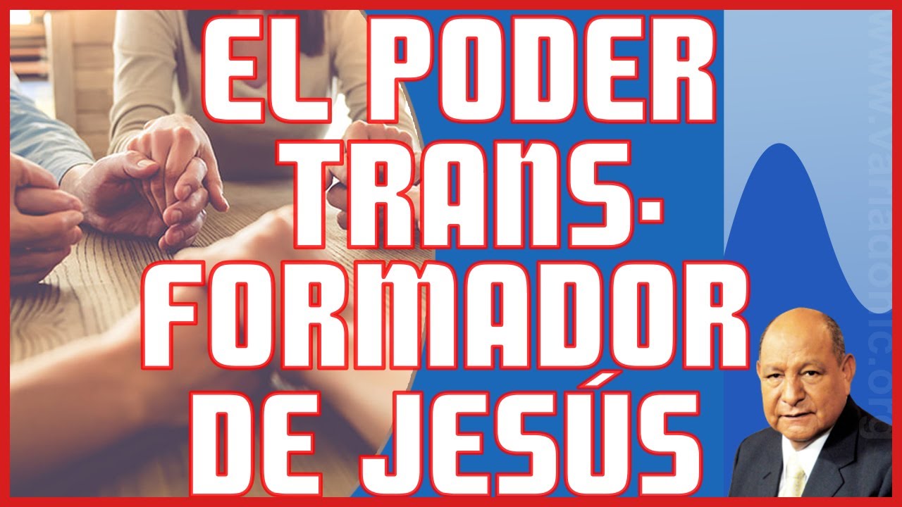 ✅ EL PODER TRANSFORMADOR DE JESÚS ✅ con el Pastor ALEJANDRO BULLÓN