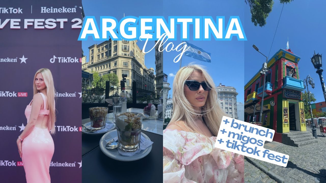 VLOG || ARGENTINA - BUENOS AIRES 🇦🇷