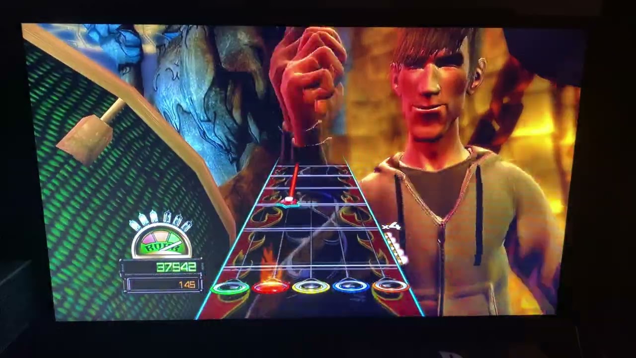 Livin' On A Prayer by Bon Jovi: Guitar Hero World Tour: Guitar Easy 100%