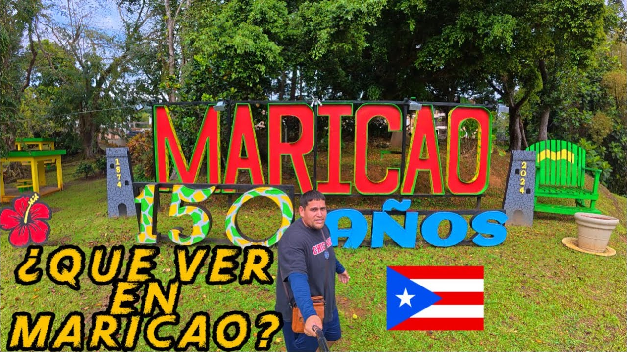 Así es Maricao Puerto Rico | Lugares Imprescindibles 🇵🇷