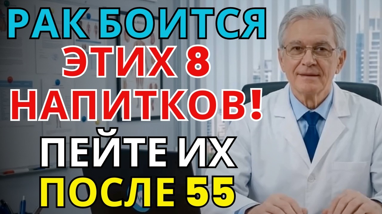 8 напитков, способных замедлять рост раковых клеток | ПАМЯТЬ И МОЗГ