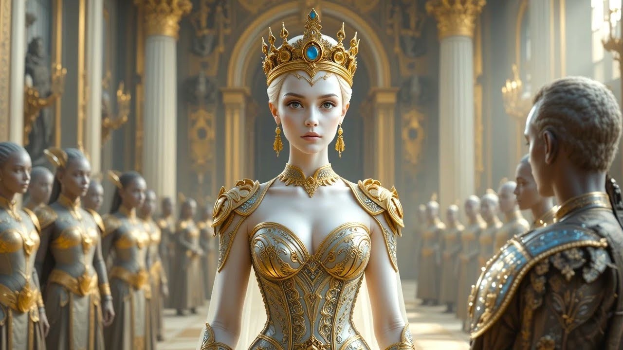 The 19-Year-Old Alien Princess Mocked the Human Soldier—So He Took Off His Armor and Walked Away..