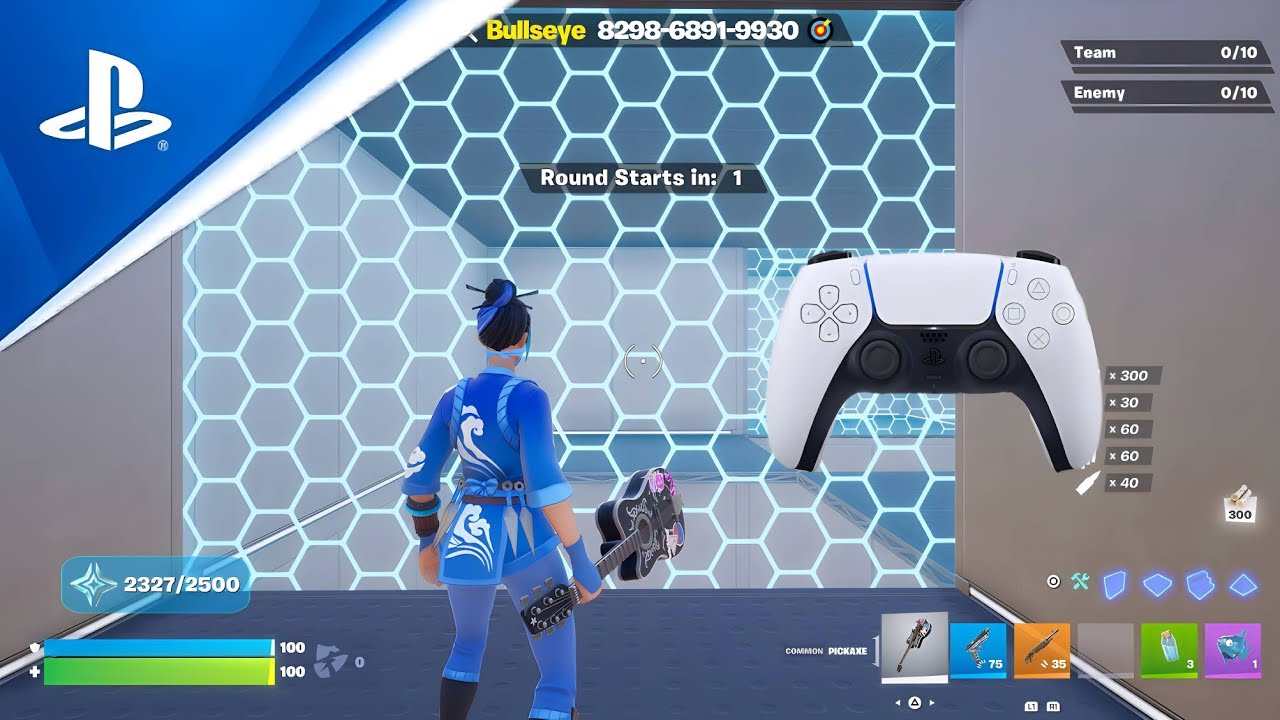 Fortnite Gameplay PS5 [4K 120fps] || Peace Control 1V1