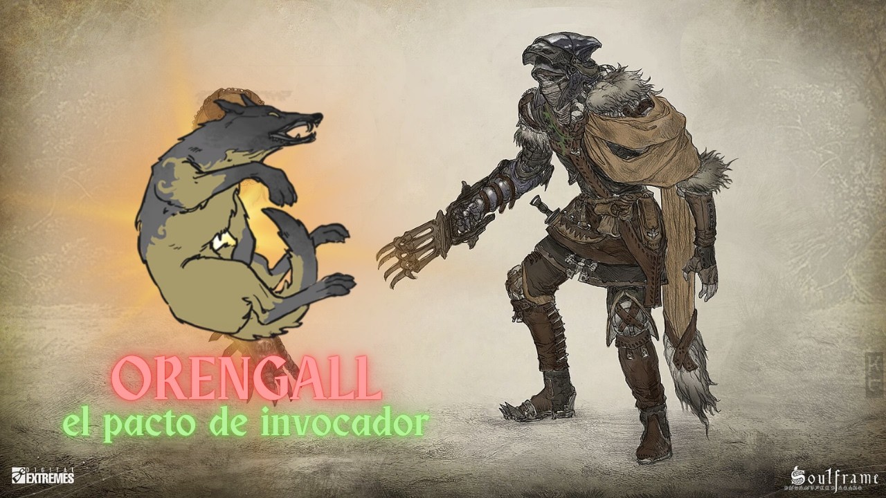 ORENGALL: Controla un ejercito de lobos (PACTO DE INVOCADOR) | Soulframe build