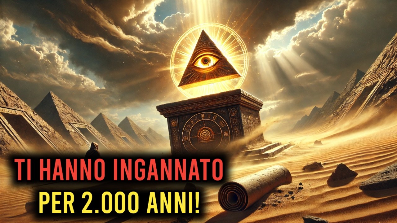 Il segreto della monade è rimasto nascosto nel deserto per 2.000 anni.