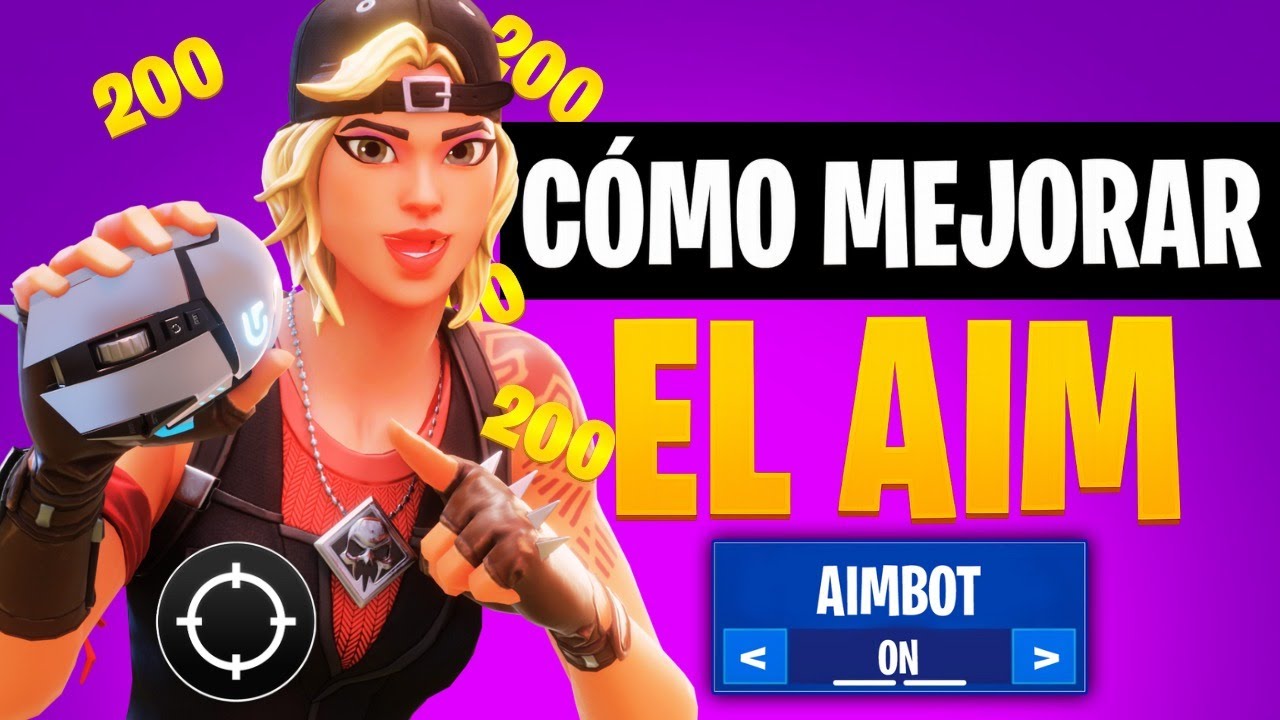 Cómo mejorar tu puntería en Fortnite