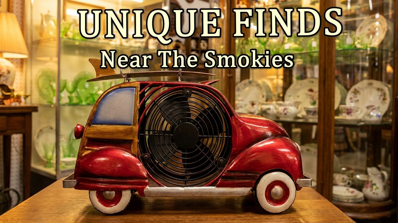 Heartland Antiques & Collectibles - Антикварные магазины рядом с горами Смоки
