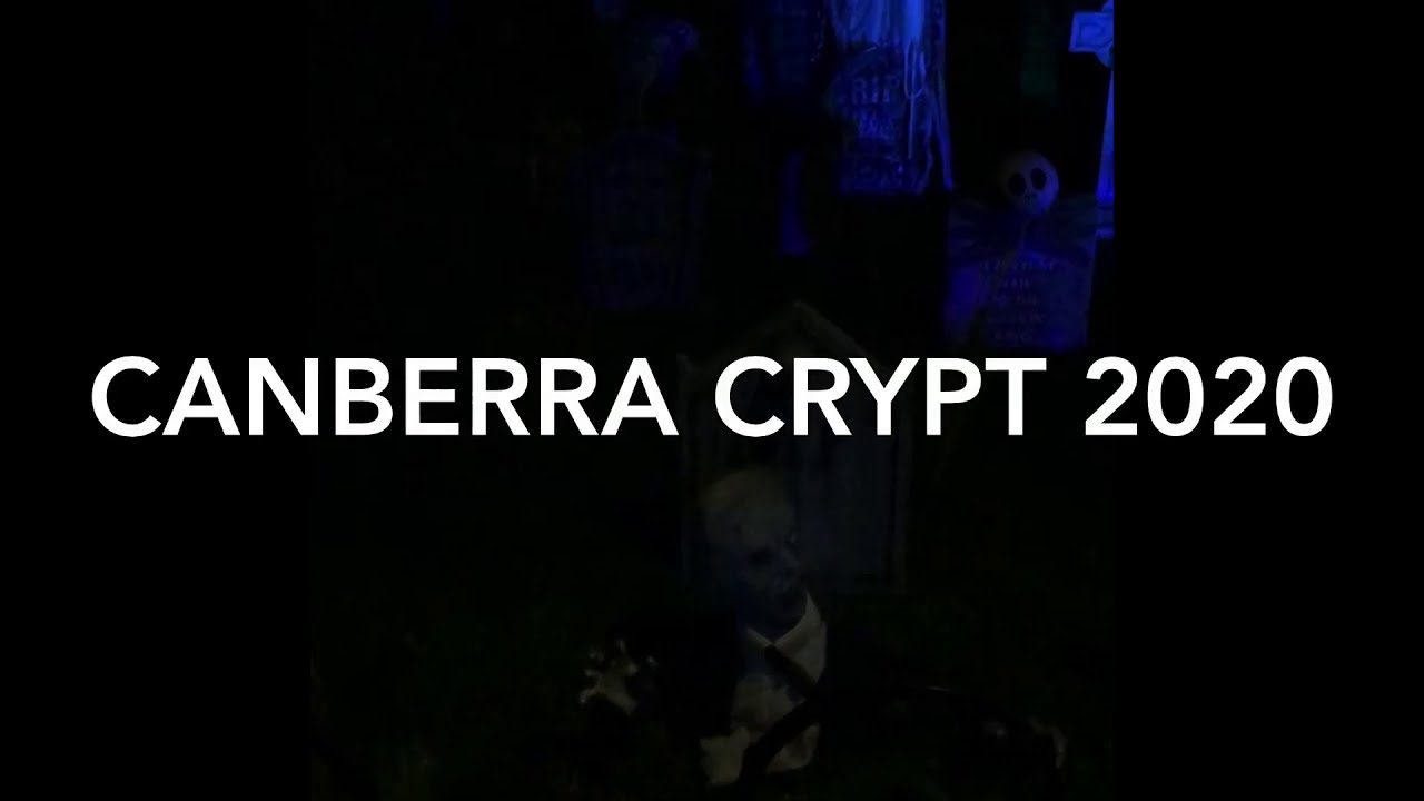 Canberra Crypt 2020