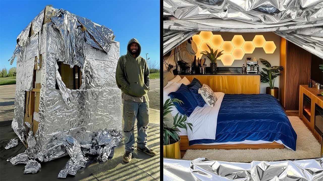 People Laughed At His House Until They Went Inside...