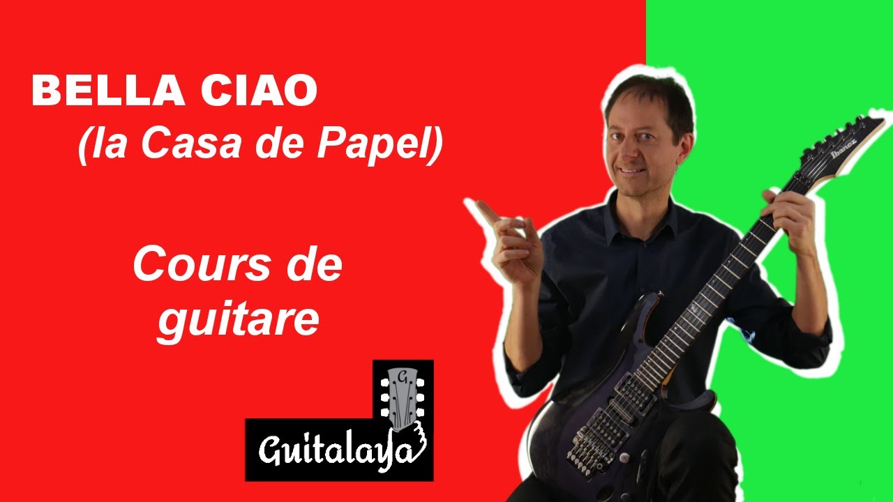 COMMENT JOUER LA RYTHMIQUE DE BELLA CIAO