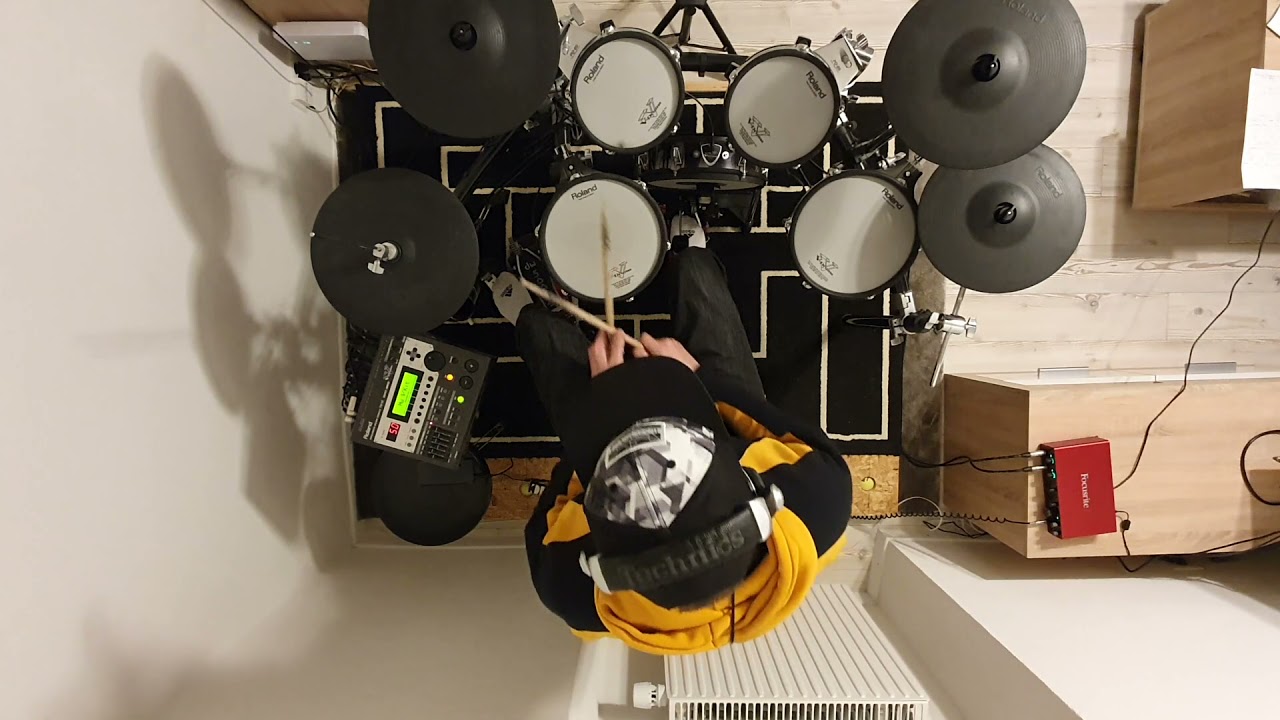 Vola - Alien Shivers - Drum Cover