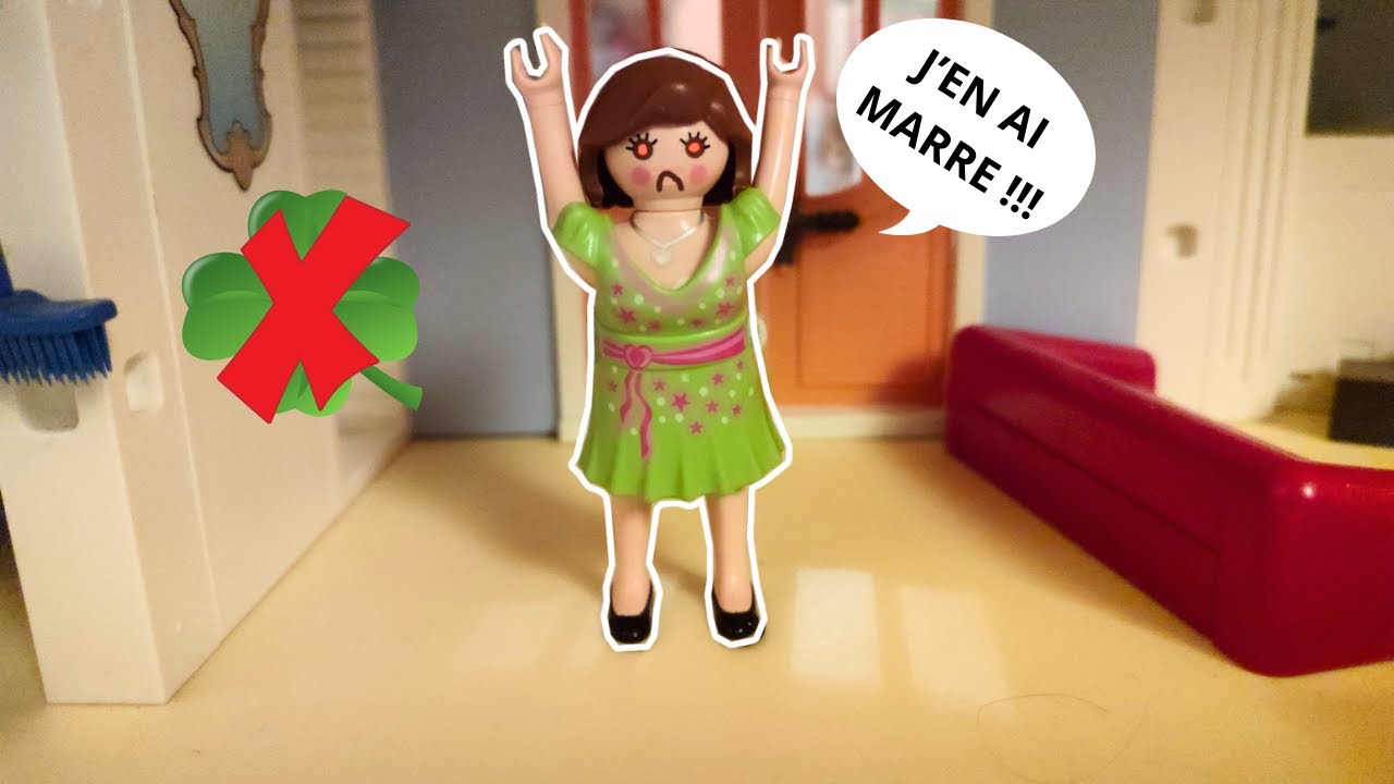 [Film Playmobil] La Malchance De Maman 🍀😭