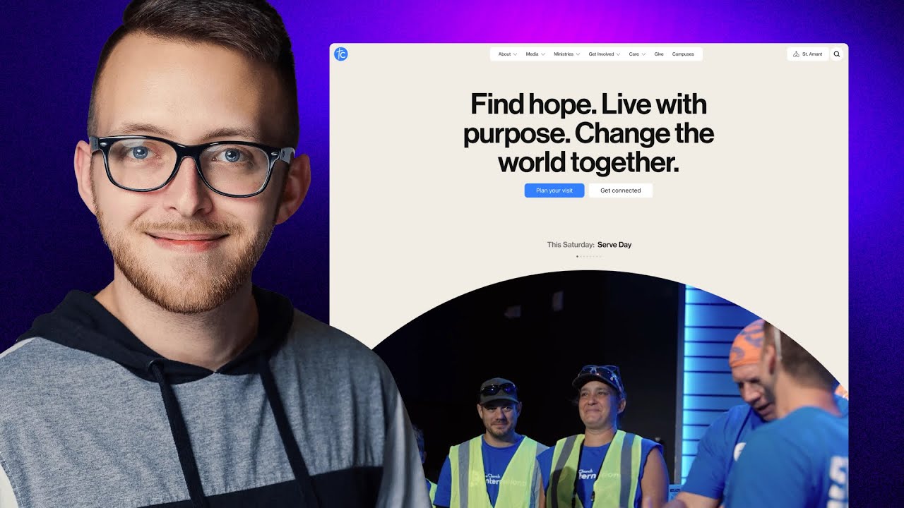 Webflow Live Build