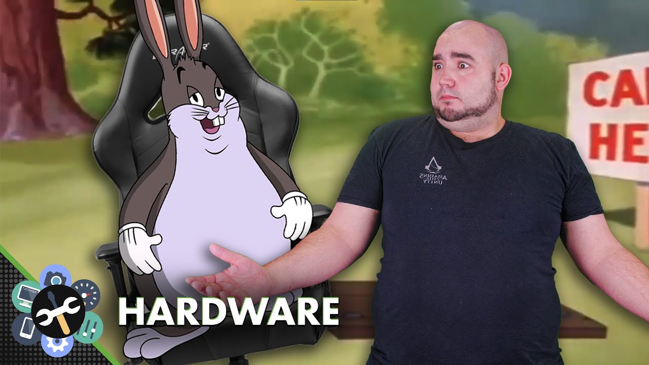 DXRacer Tank - taktické křeslo pro ty nejnáročnější