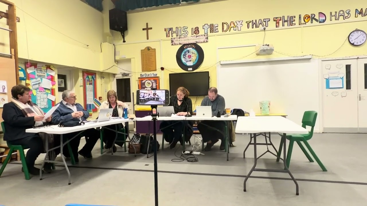 HBO Parish Council meeting 11th Feb 2026 