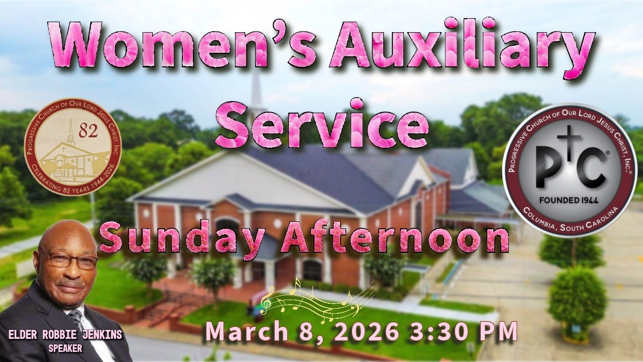 Sunday Afternoon Worship Service - March 8, 2026