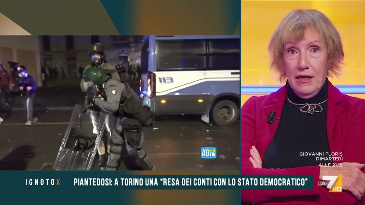 Scontri Askatasuna, la scrittrice Lidia Ravera: 