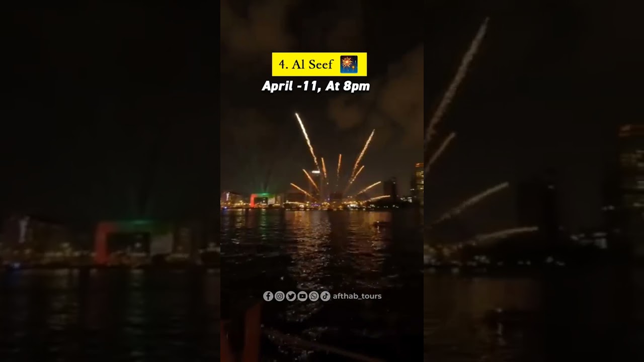 🌙✨ Celebrate Eid Al-Fitr in Dubai &ndash; A Festival of Joy! 🎉🛍️ #ramadan #dubai #eid