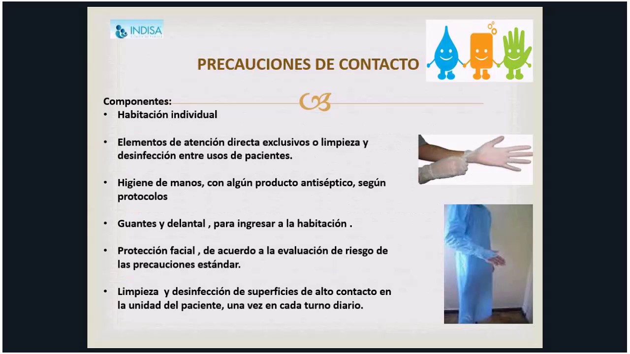 Precauciones estandar y especificas IAAS