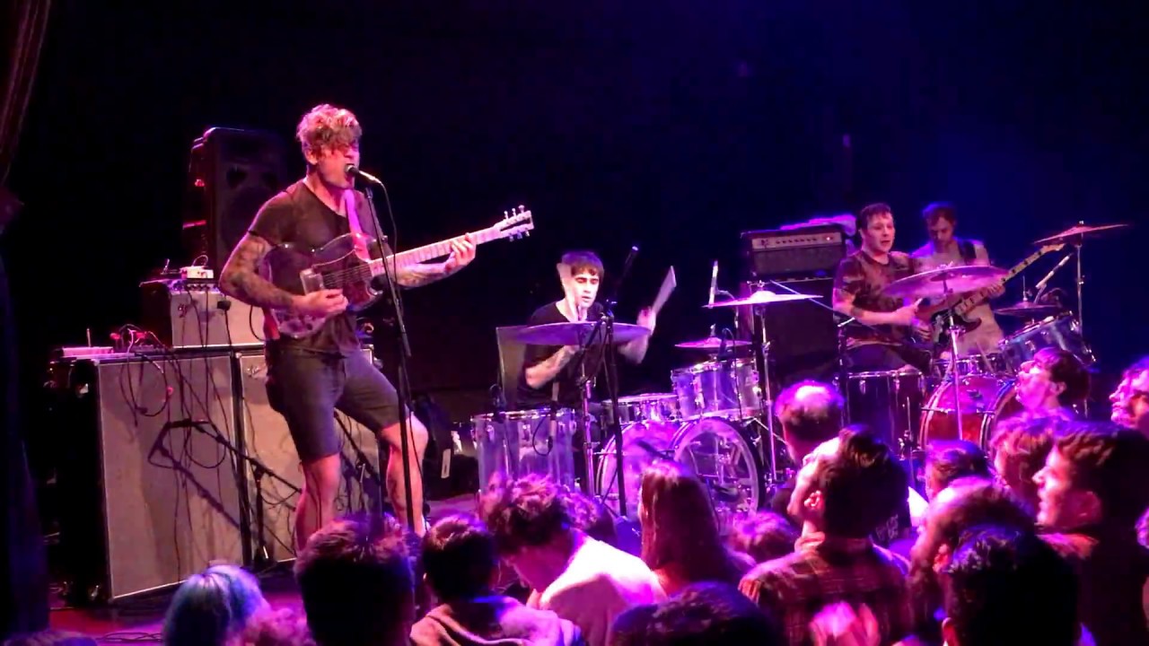Thee Oh Sees at Bowery Ballroom in New York 11/12/2016