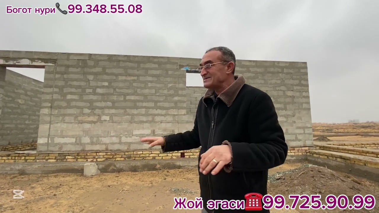 Yarim tayyor 4 sotikda joy sotiladi 