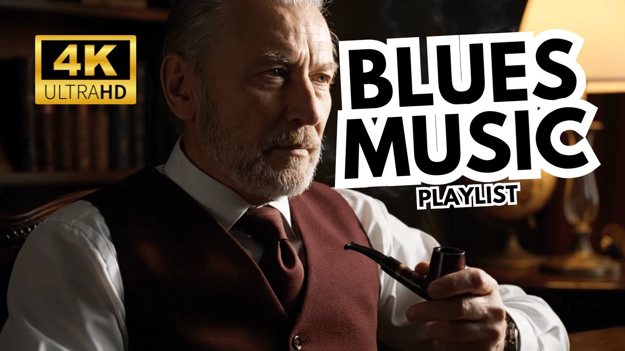 Relaxing Whiskey Blues Music 🎸 Whiskey Rock Music for a Relaxing Work Blues Escape