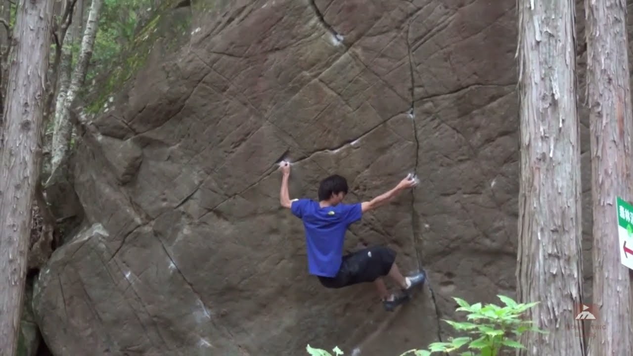 Toru Nakajima - Emotion (V14/8B+)