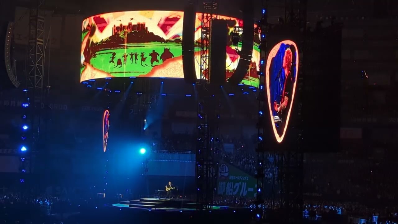 Ed Sheeran +-=÷× Tour 2024 @京セラドーム大阪　2024/01/28