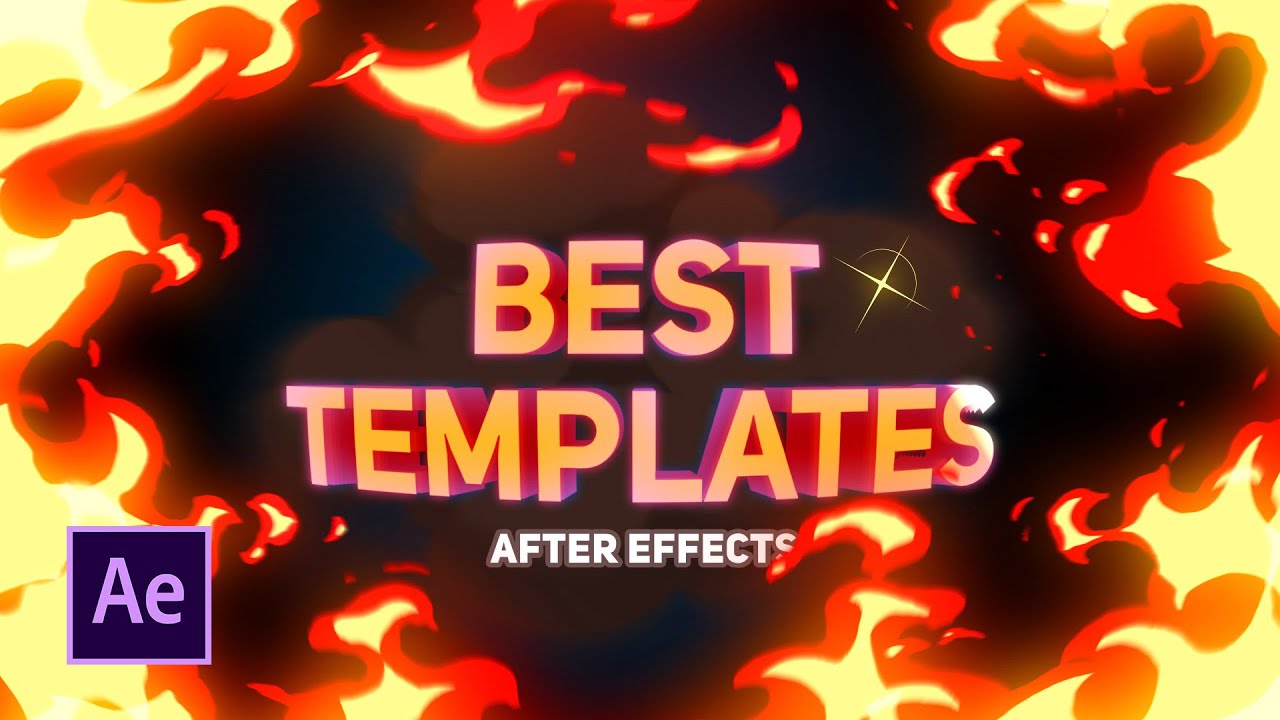 Топ-5 лучших шаблонов для After Effects (VideoHive)