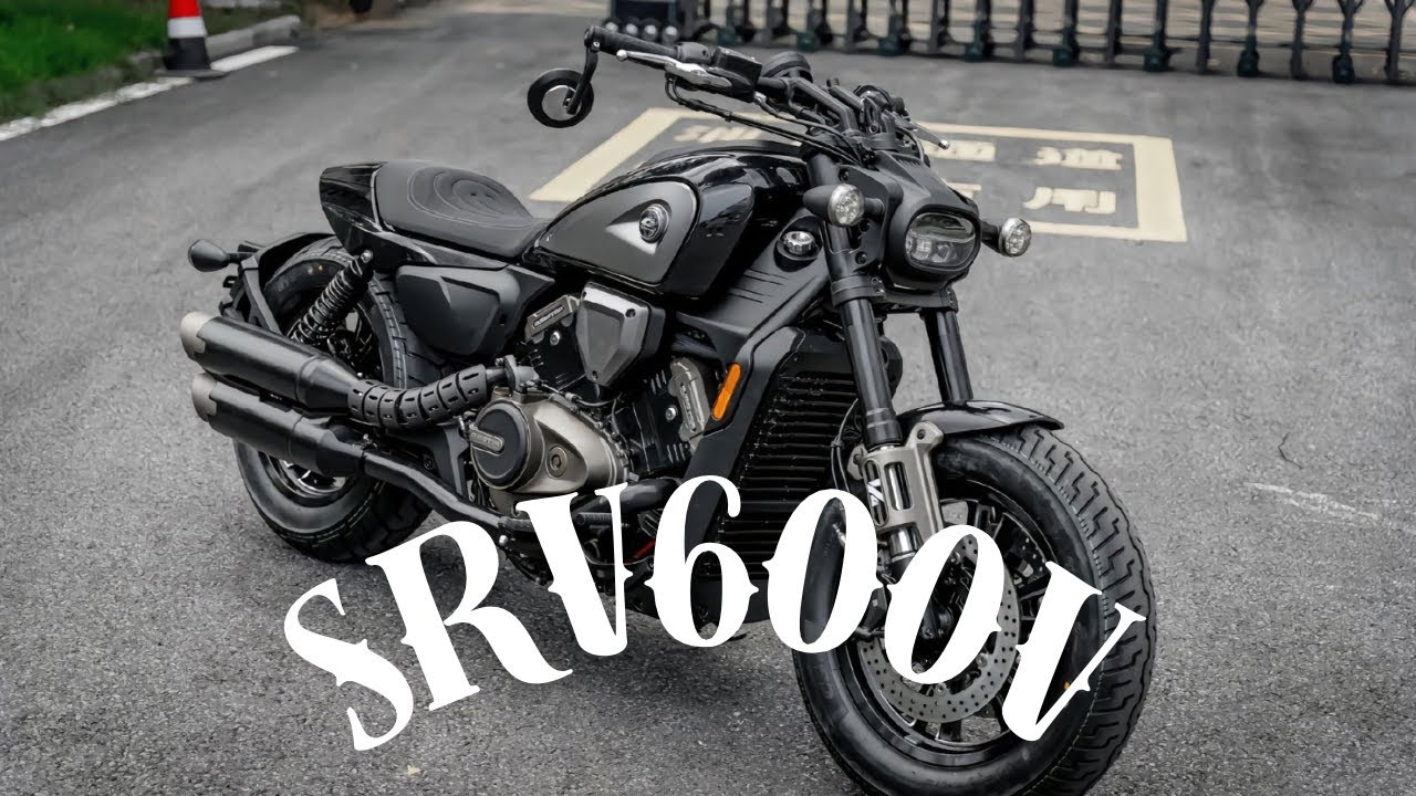 La Nuova QJ SRV 600 V è arrivata!